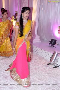 Vishnu Shweta Wedding Reception