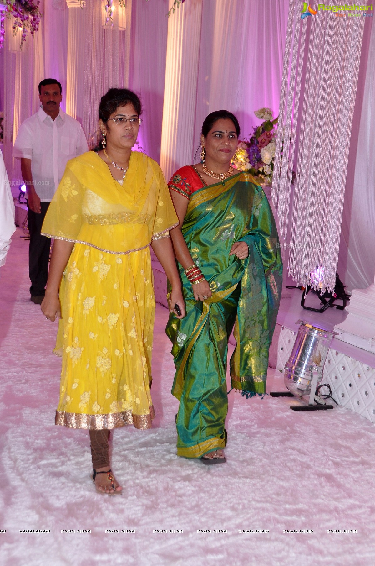 Vishnu-Shweta Wedding Reception