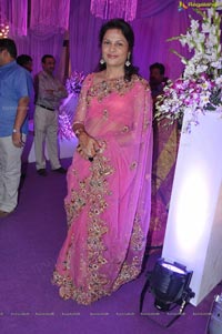 Vishnu Shweta Wedding Reception