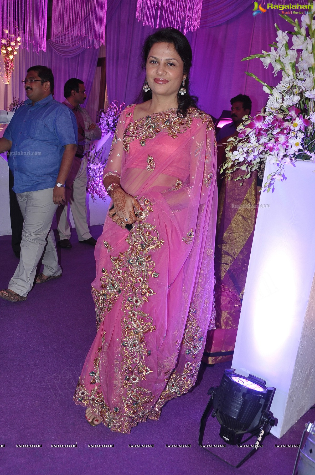 Vishnu-Shweta Wedding Reception