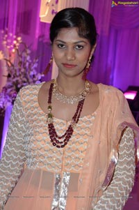 Vishnu Shweta Wedding Reception