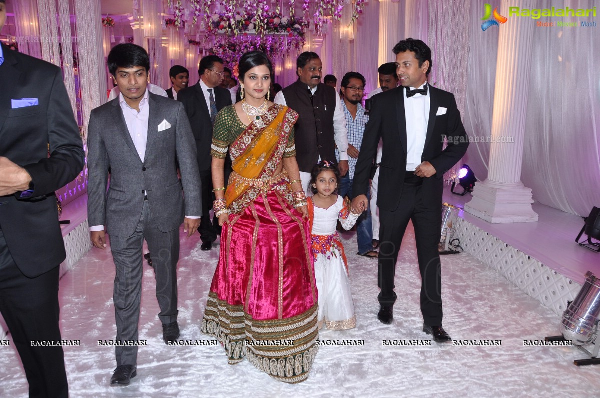 Vishnu-Shweta Wedding Reception