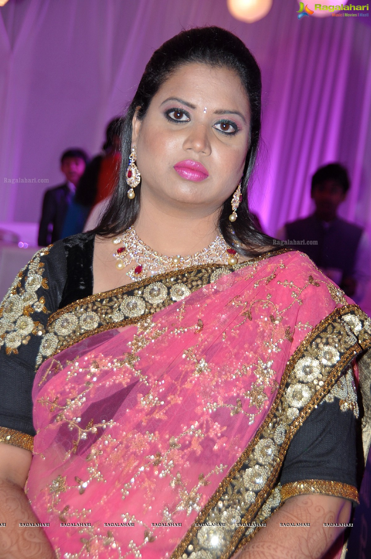 Vishnu-Shweta Wedding Reception