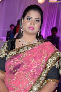 Vishnu Shweta Wedding Reception