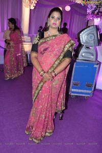 Vishnu Shweta Wedding Reception