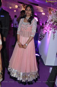 Vishnu Shweta Wedding Reception