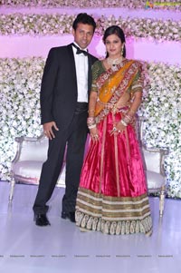 Vishnu Shweta Wedding Reception