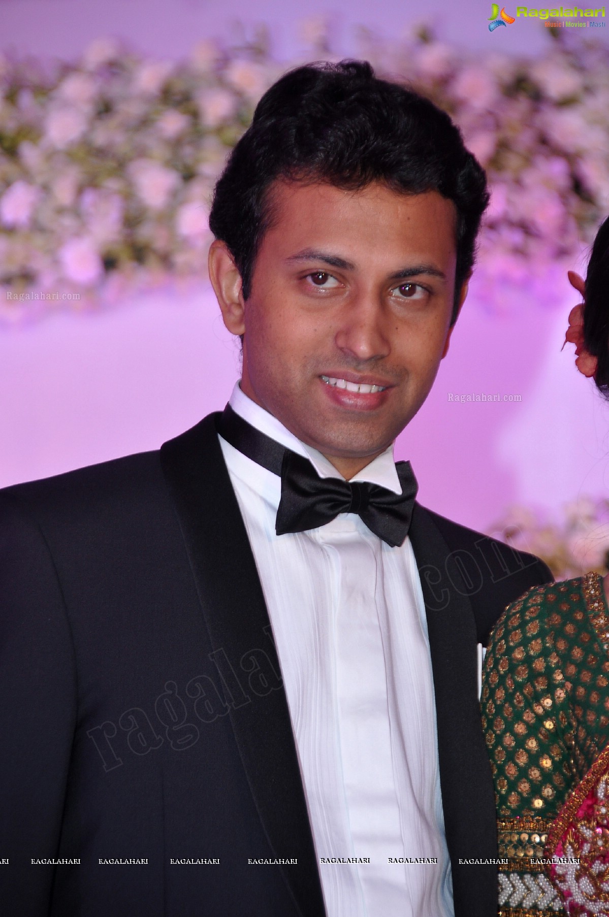 Vishnu-Shweta Wedding Reception