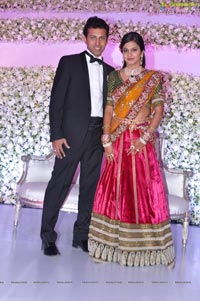 Vishnu Shweta Wedding Reception