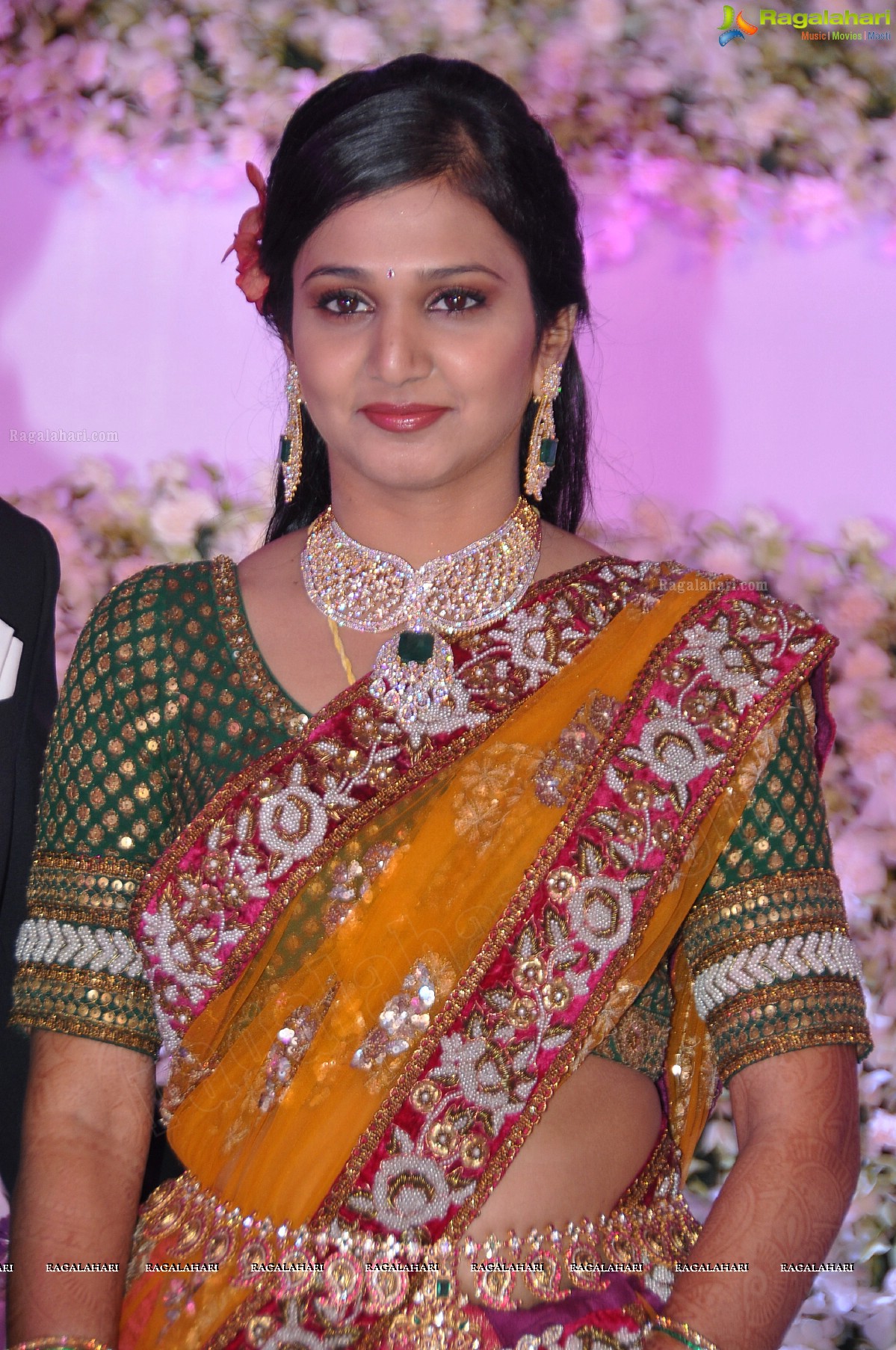 Vishnu-Shweta Wedding Reception