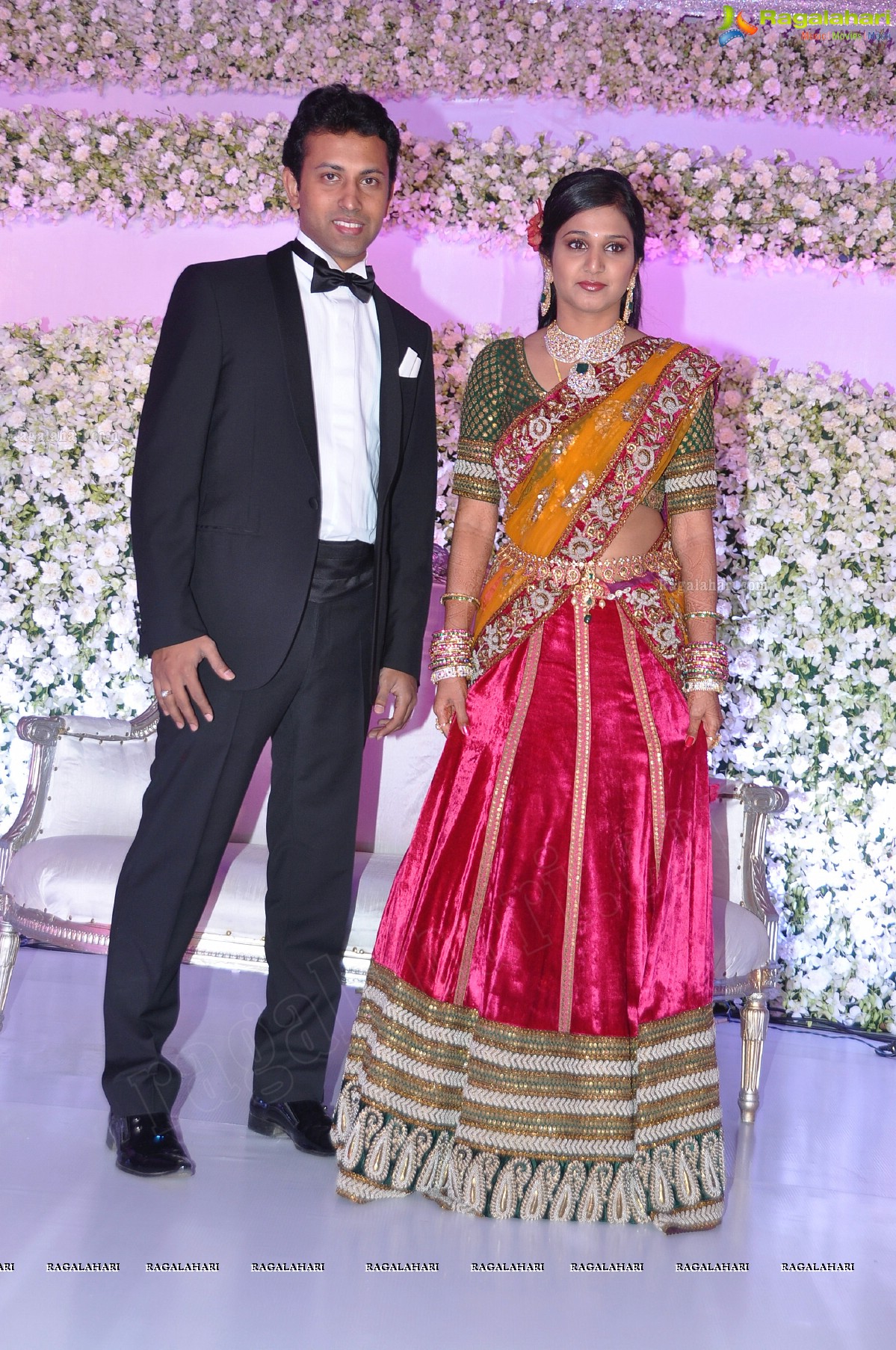 Vishnu-Shweta Wedding Reception