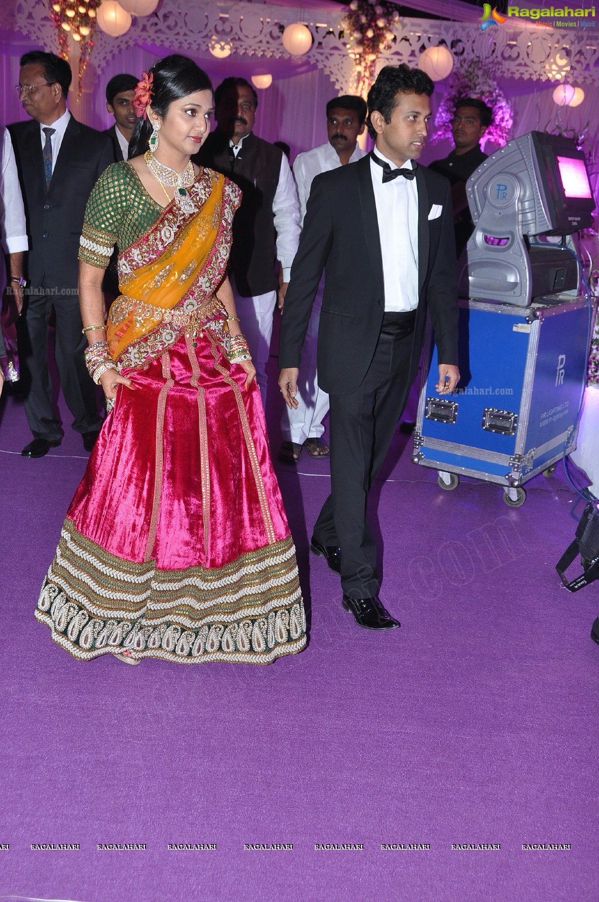 Vishnu-Shweta Wedding Reception