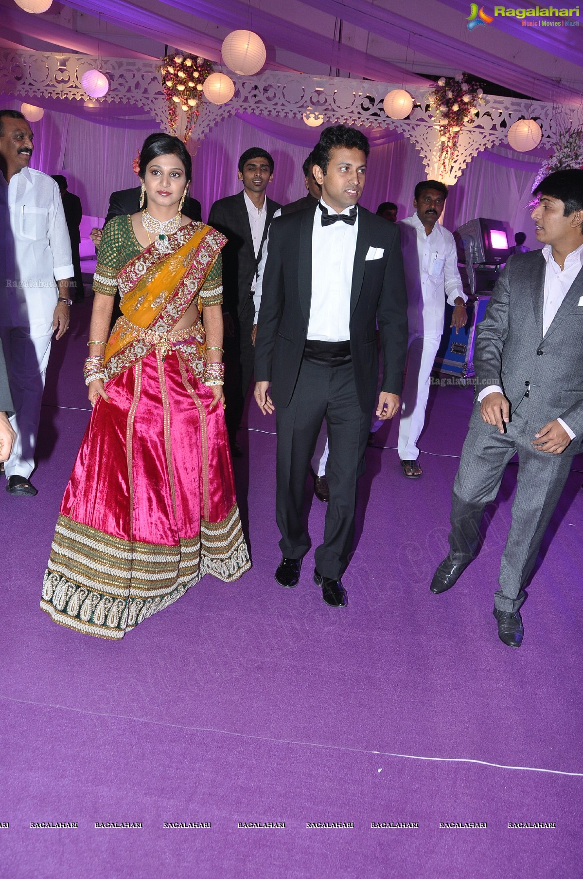 Vishnu-Shweta Wedding Reception