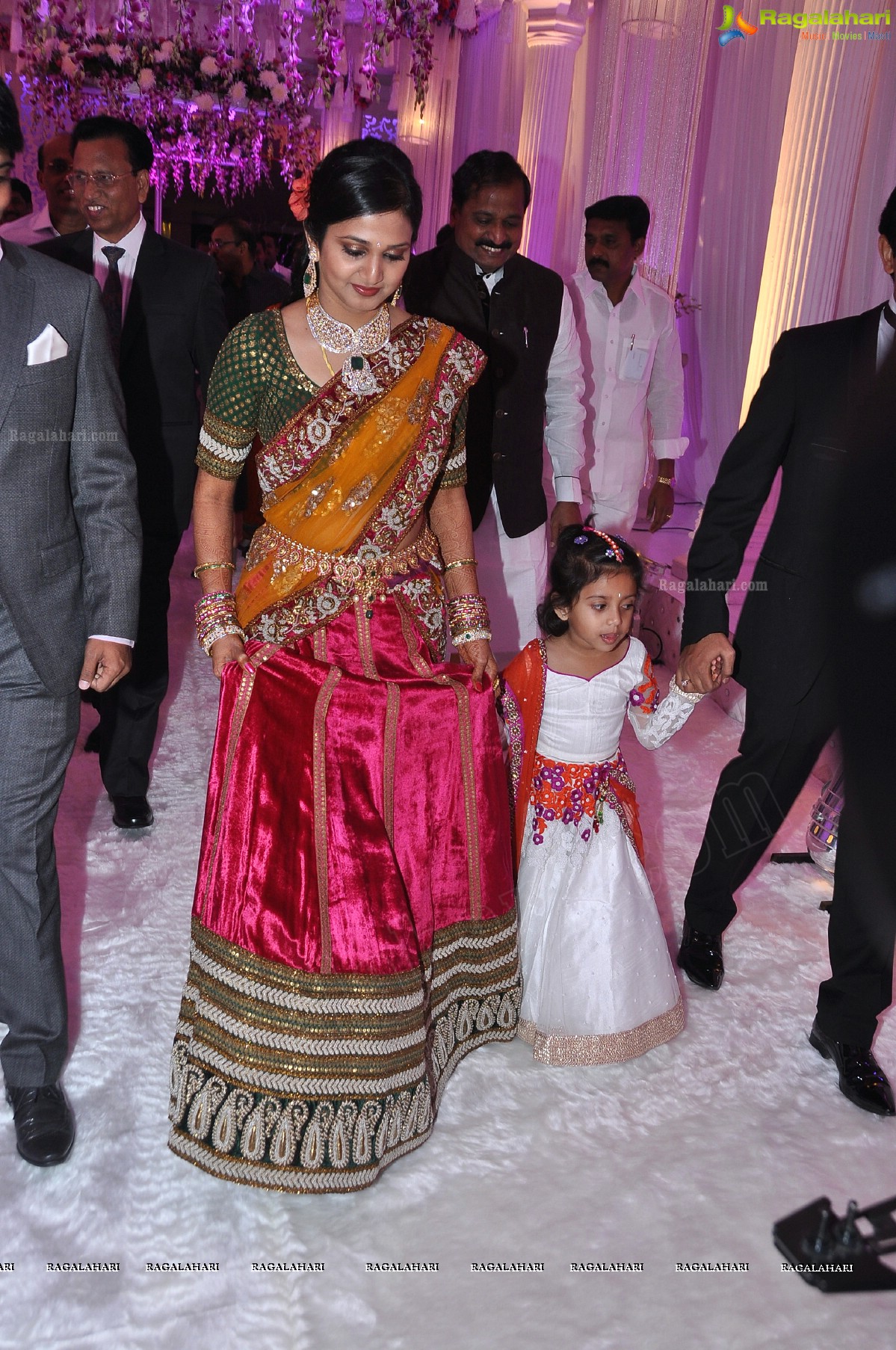 Vishnu-Shweta Wedding Reception