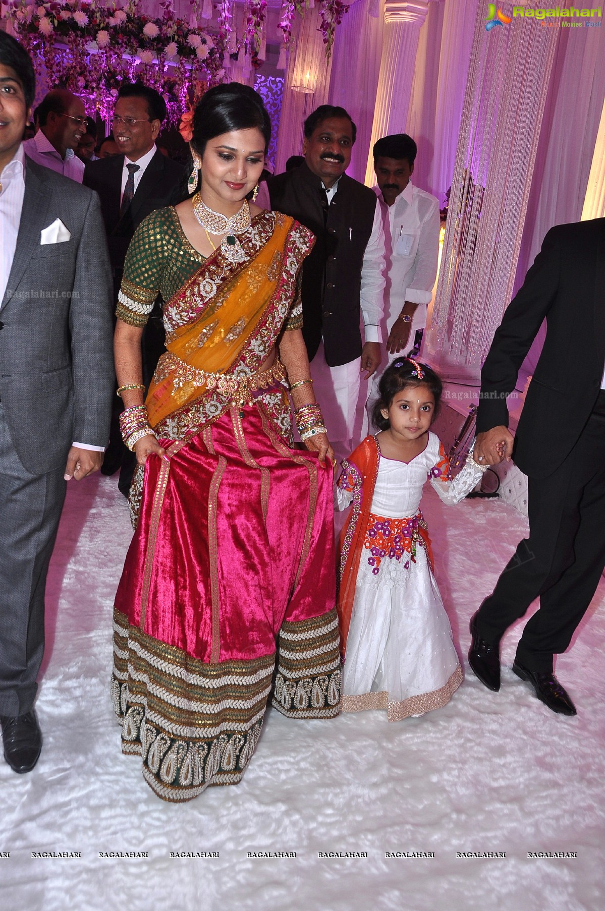 Vishnu-Shweta Wedding Reception