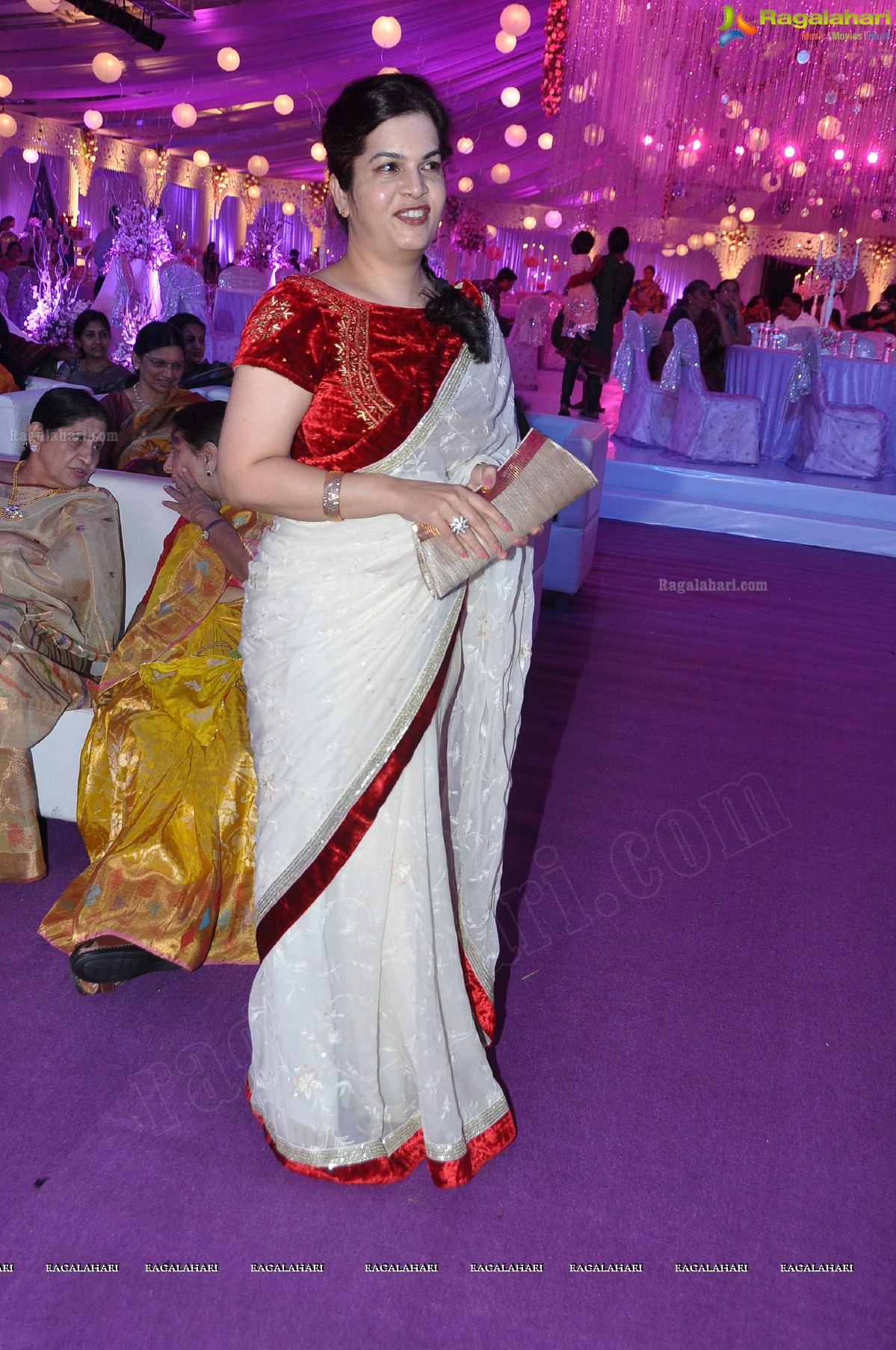 Vishnu-Shweta Wedding Reception