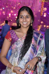 Vishnu Shweta Wedding Reception