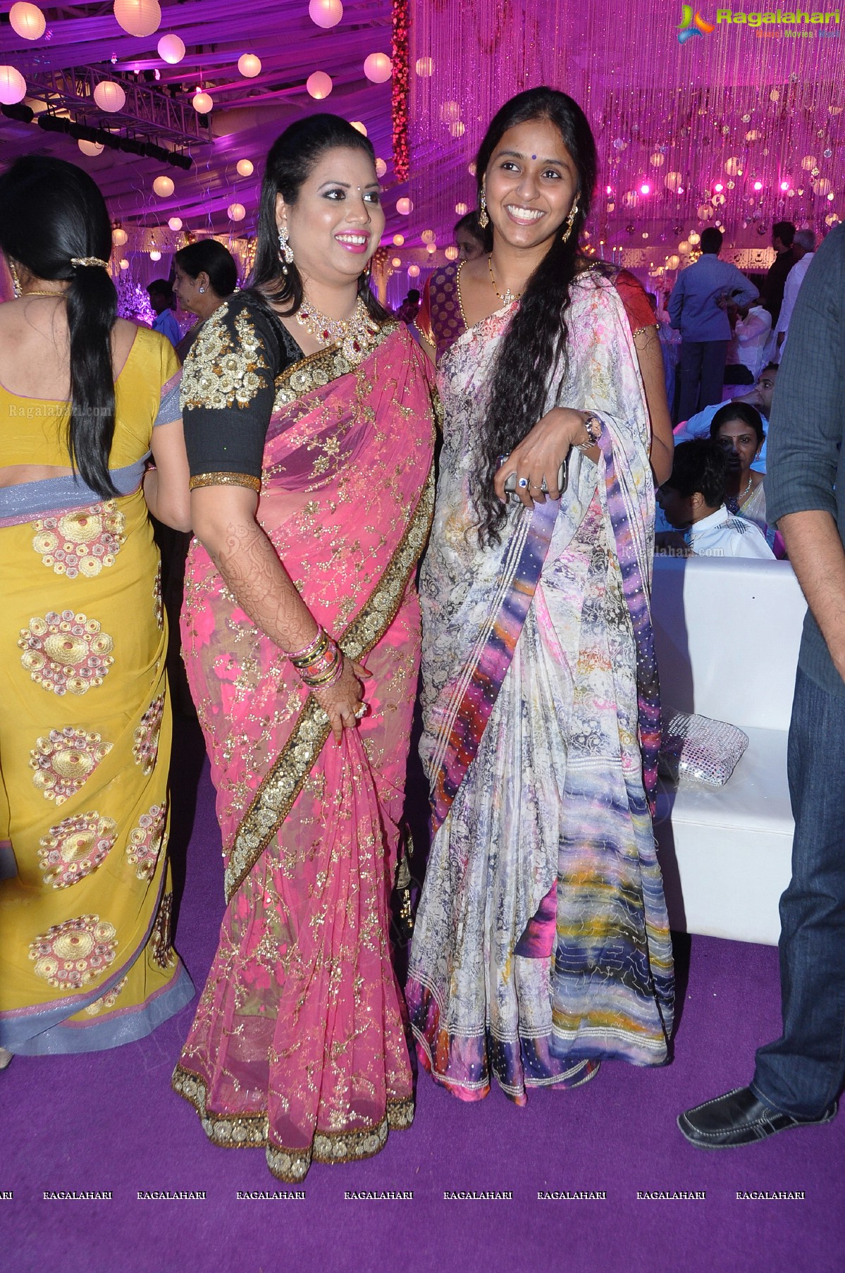 Vishnu-Shweta Wedding Reception