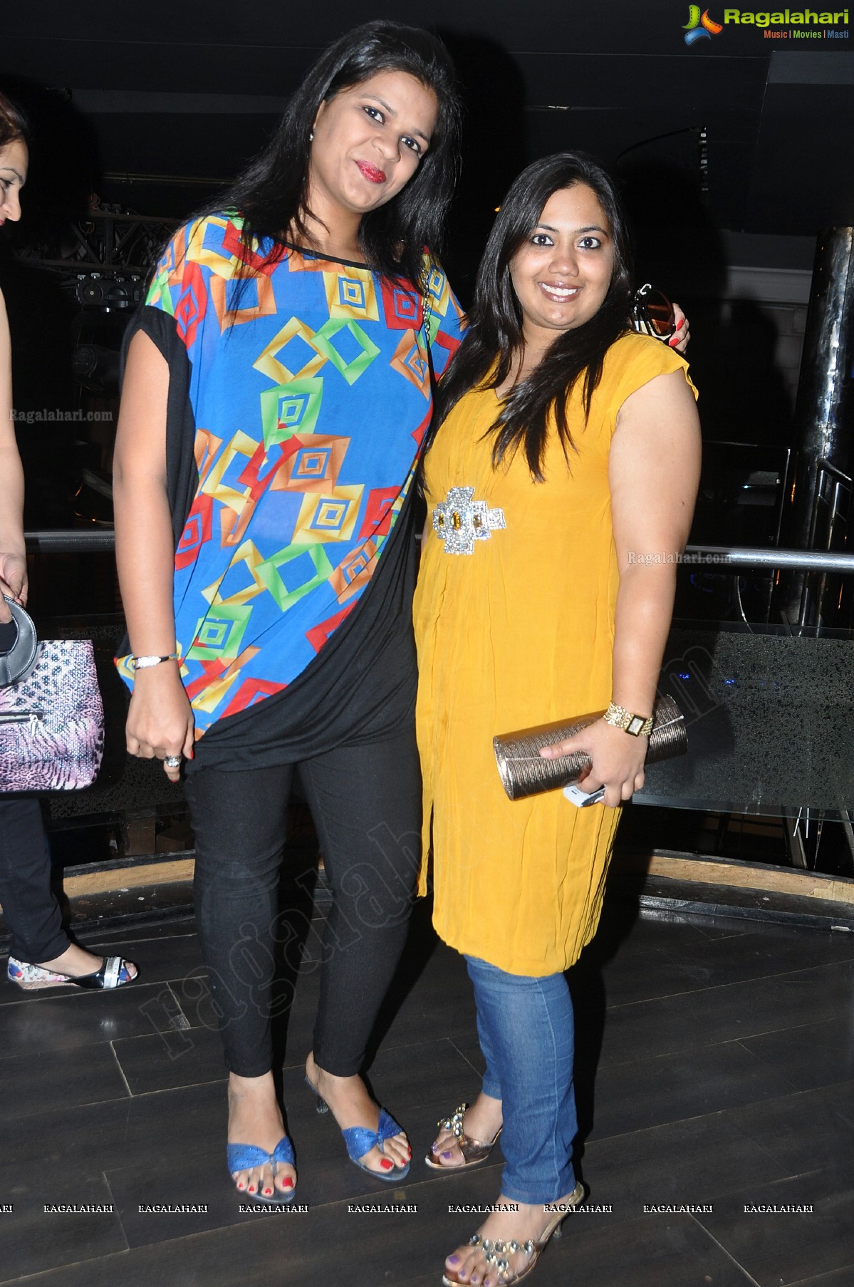 Gorgeous Girls Club Party at B&C Pub, Hyderabad