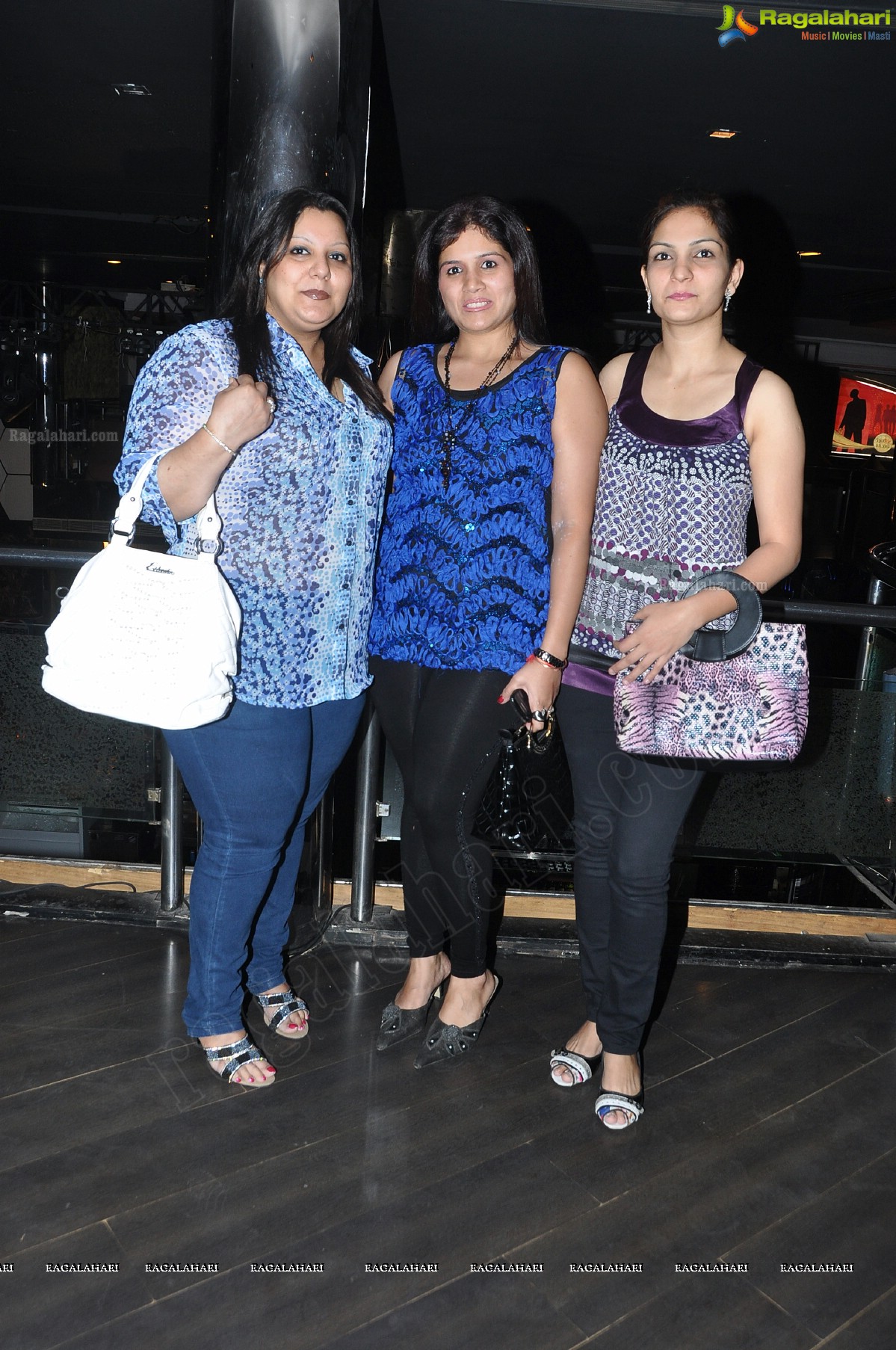 Gorgeous Girls Club Party at B&C Pub, Hyderabad