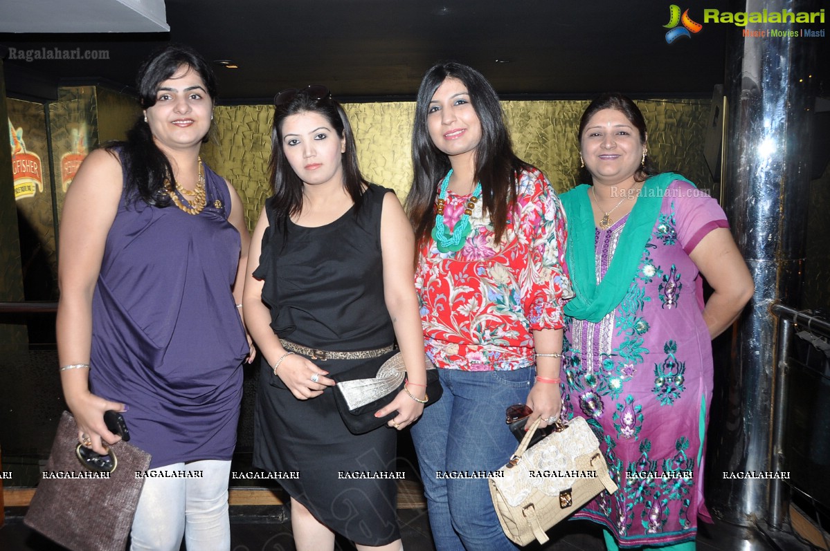 Gorgeous Girls Club Party at B&C Pub, Hyderabad