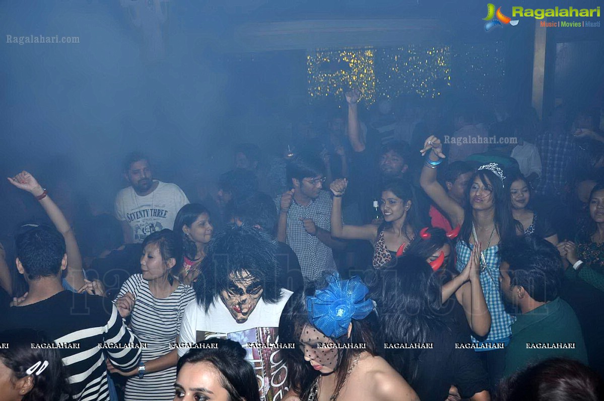 Halloween Night at Kismet Pub, Hyderabad