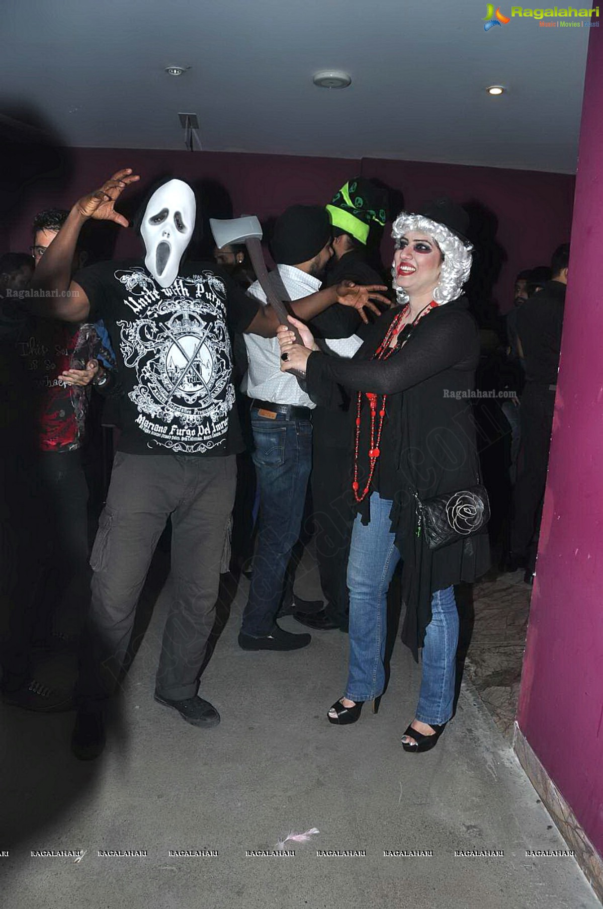 Halloween Night at Kismet Pub, Hyderabad