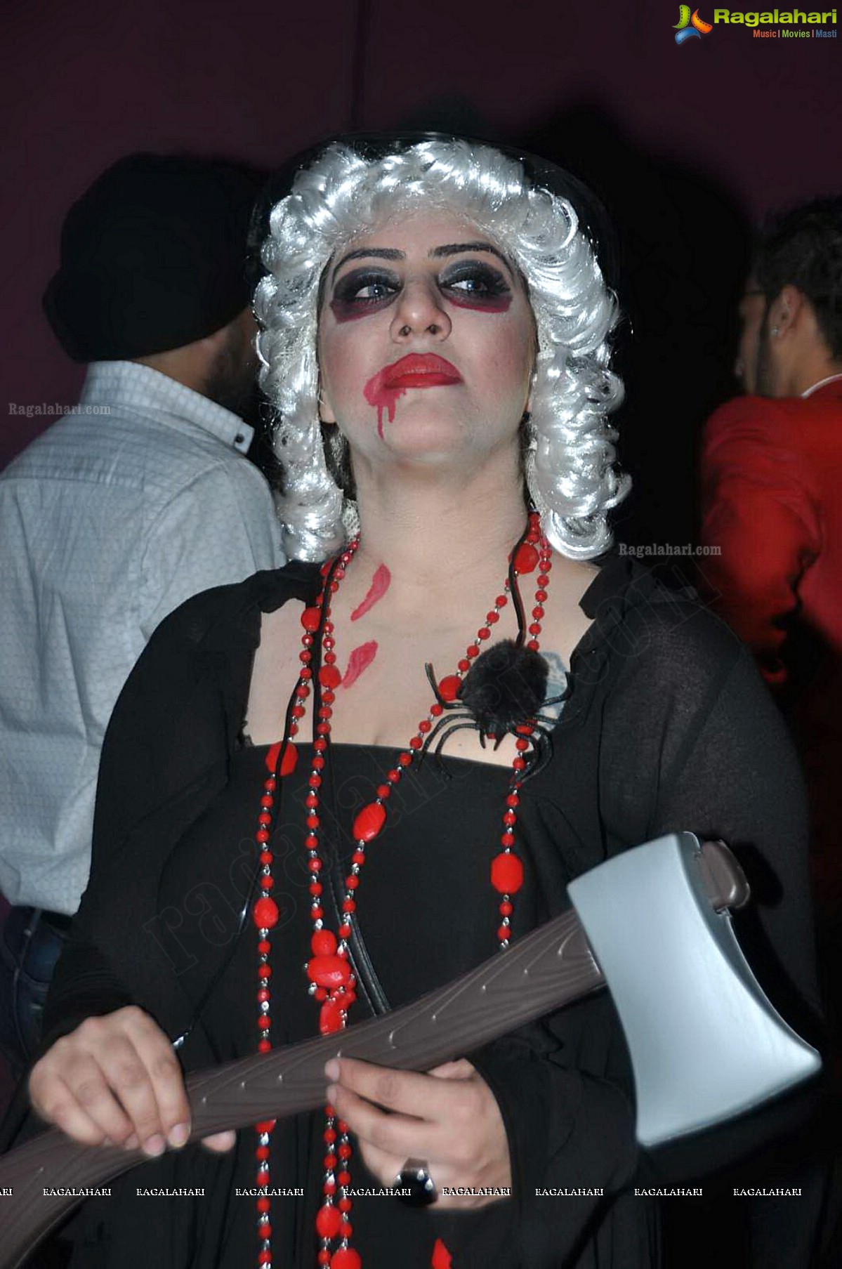 Halloween Night at Kismet Pub, Hyderabad