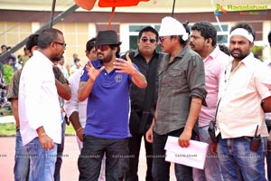 Cameraman Gangatho Rambabu Shooting