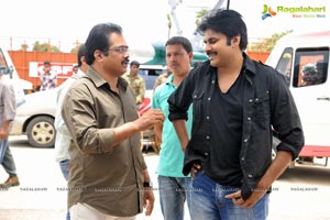 Cameraman Gangatho Rambabu Shooting