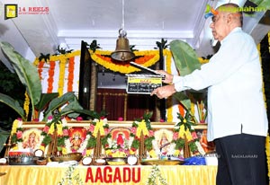 Aagadu Muhurat Photos