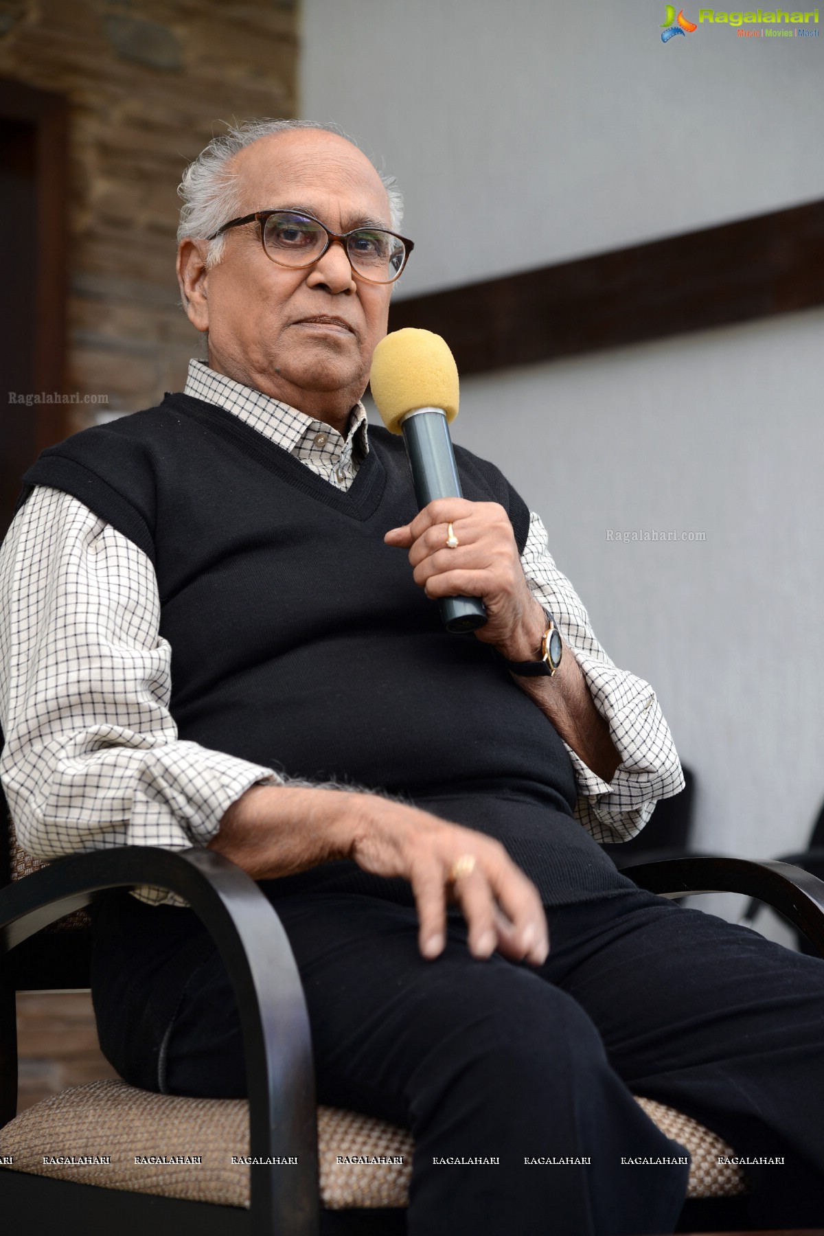 Akkineni Nageswara Rao Pressmeet