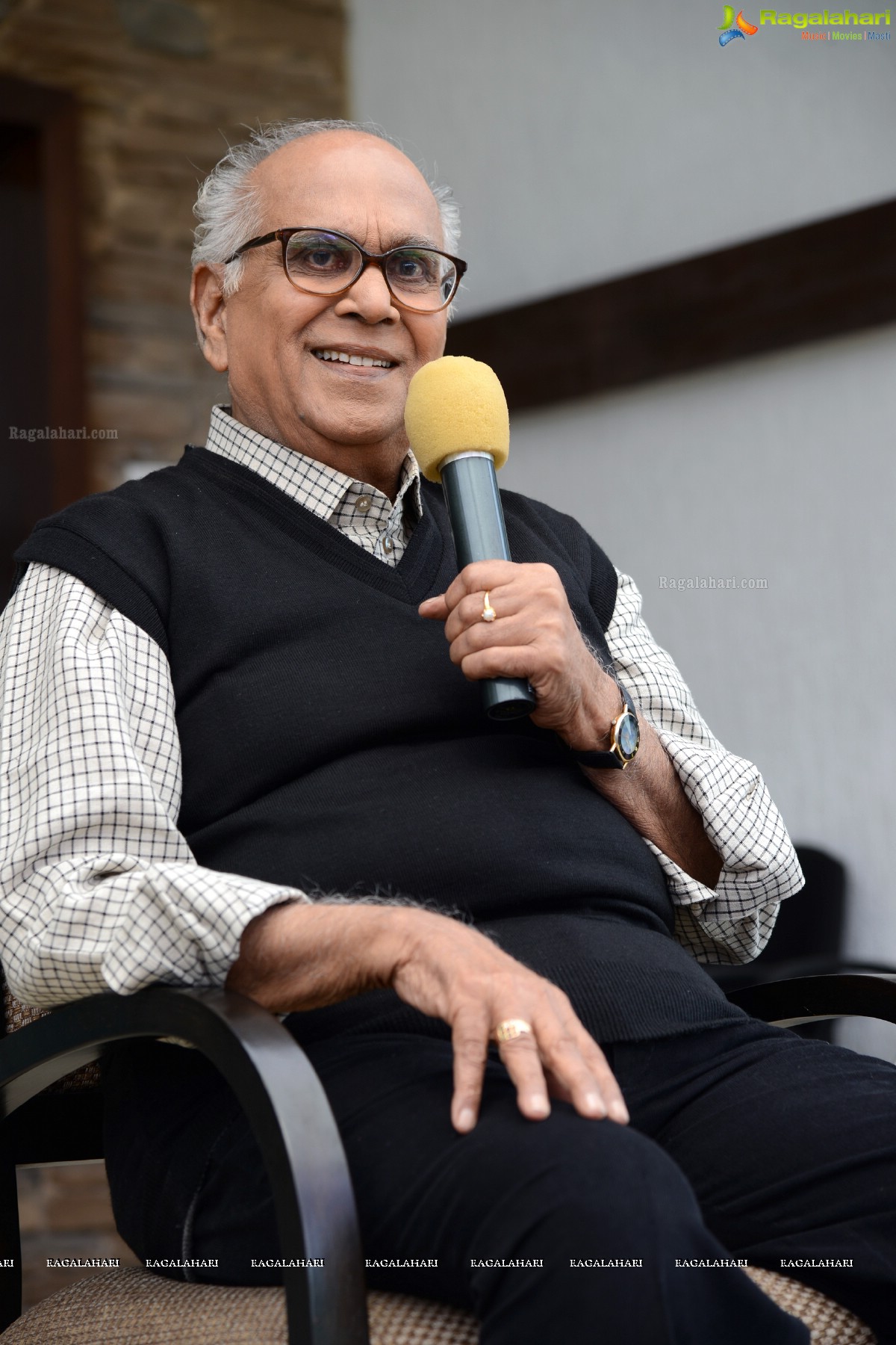 Akkineni Nageswara Rao Pressmeet