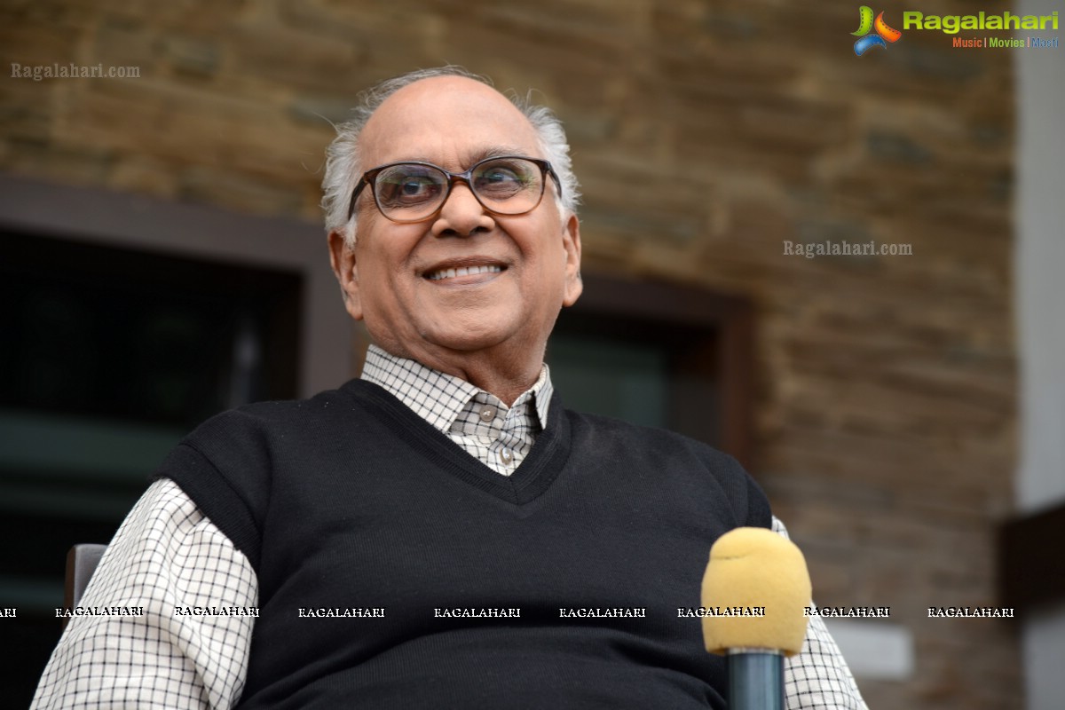 Akkineni Nageswara Rao Pressmeet