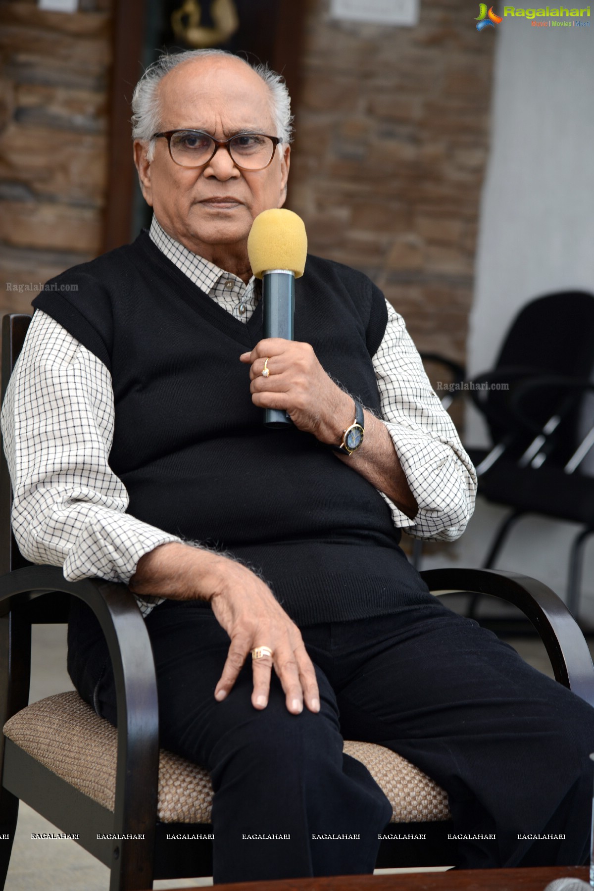 Akkineni Nageswara Rao Pressmeet