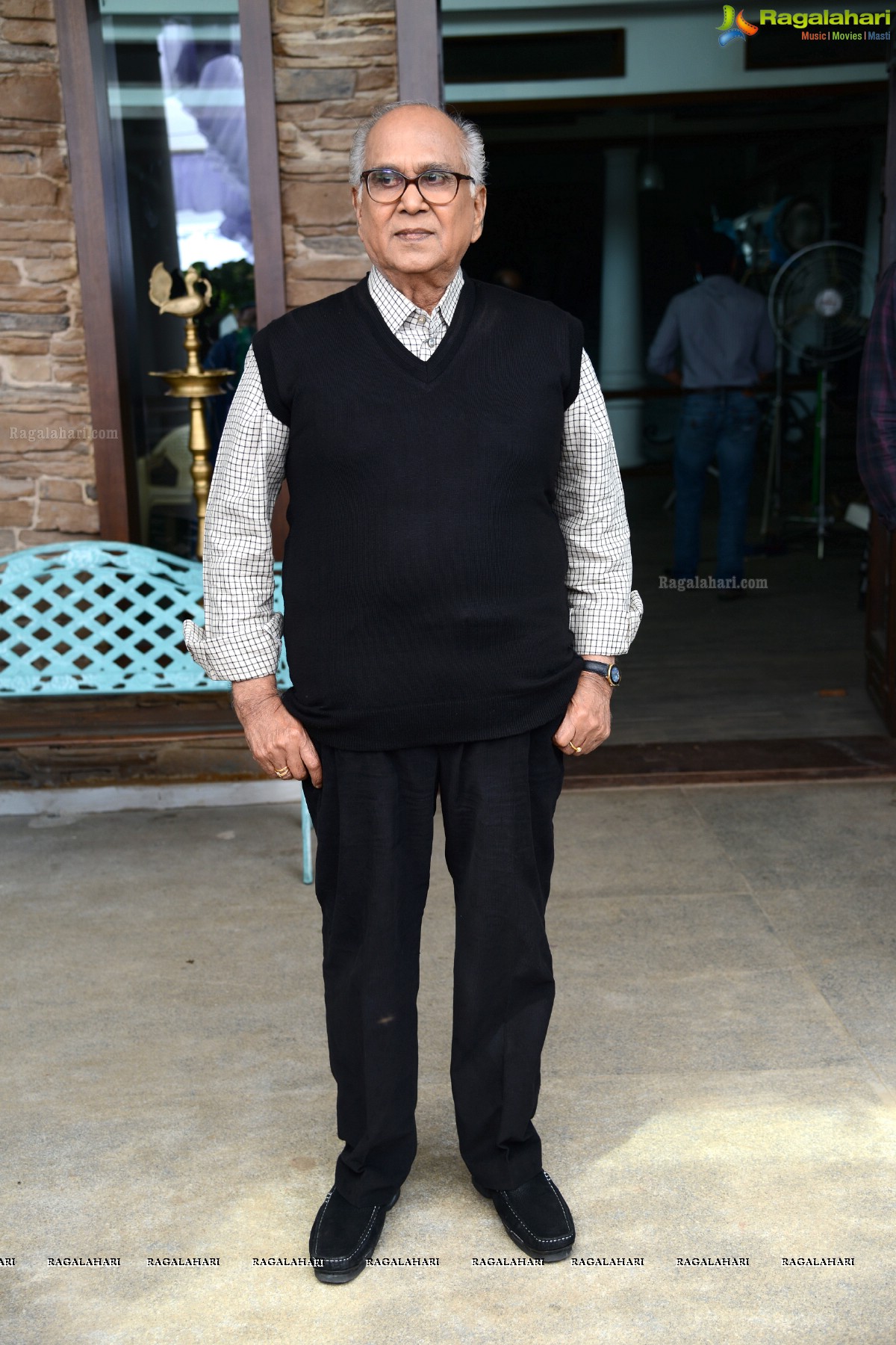 Akkineni Nageswara Rao Pressmeet