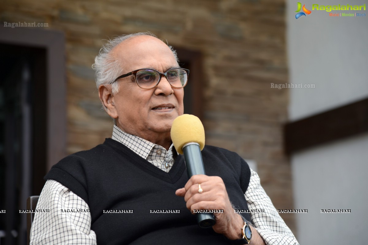 Akkineni Nageswara Rao Pressmeet