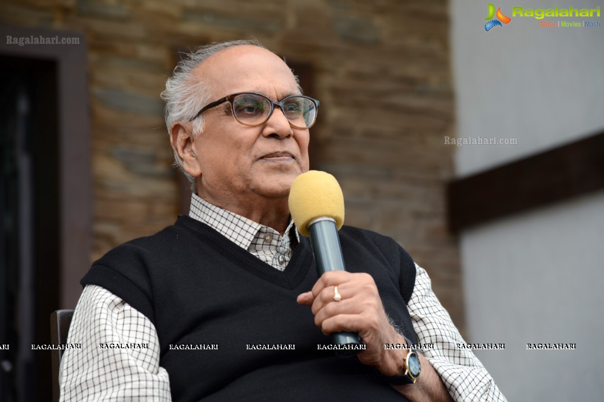 Akkineni Nageswara Rao Pressmeet