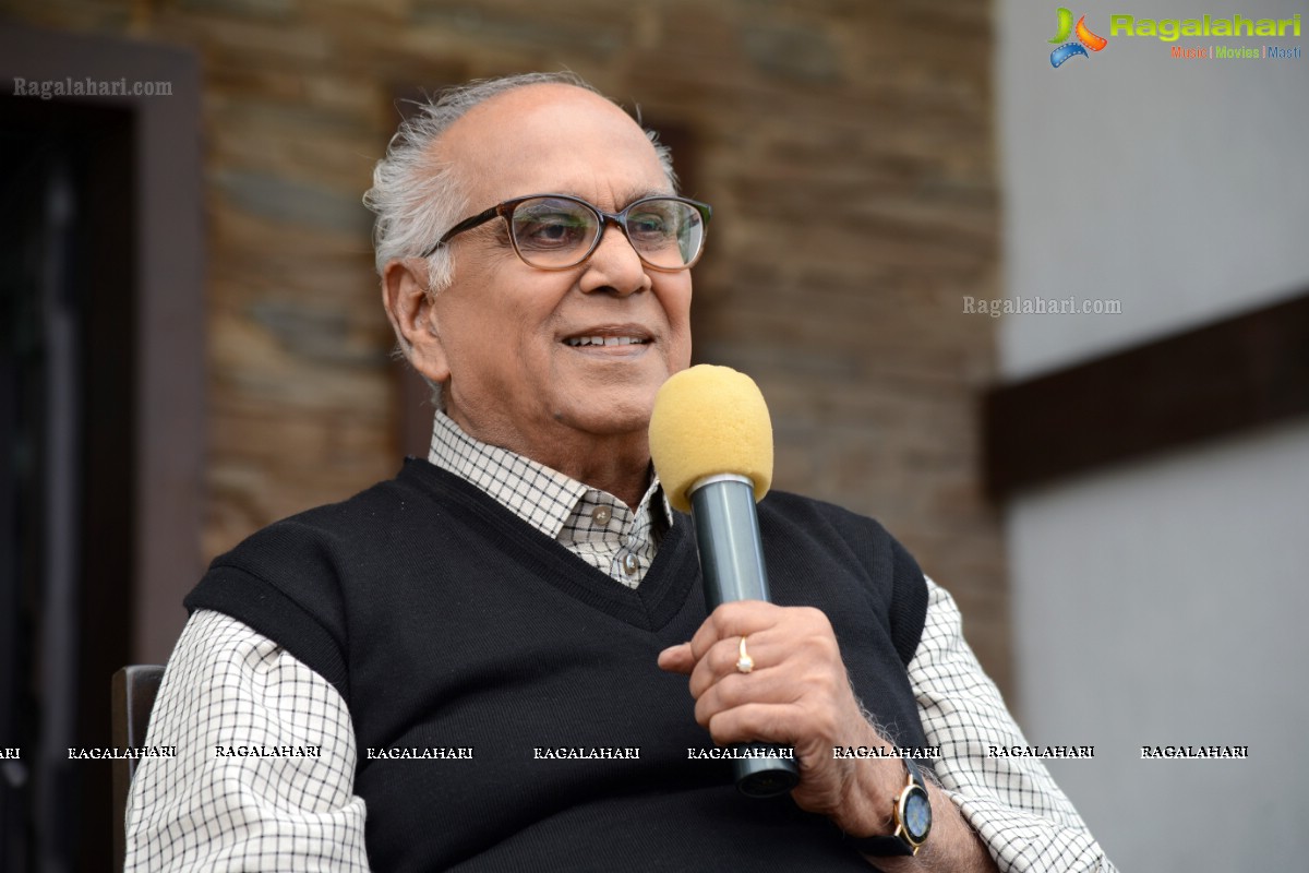 Akkineni Nageswara Rao Pressmeet