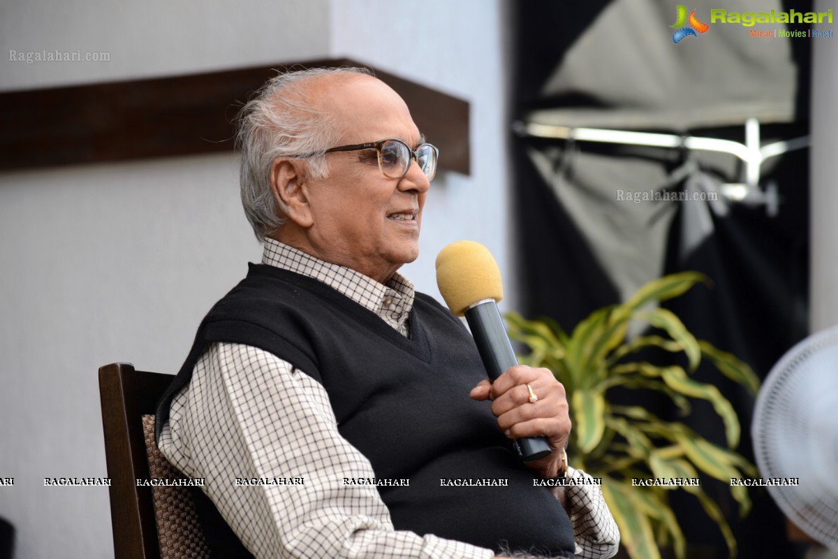 Akkineni Nageswara Rao Pressmeet