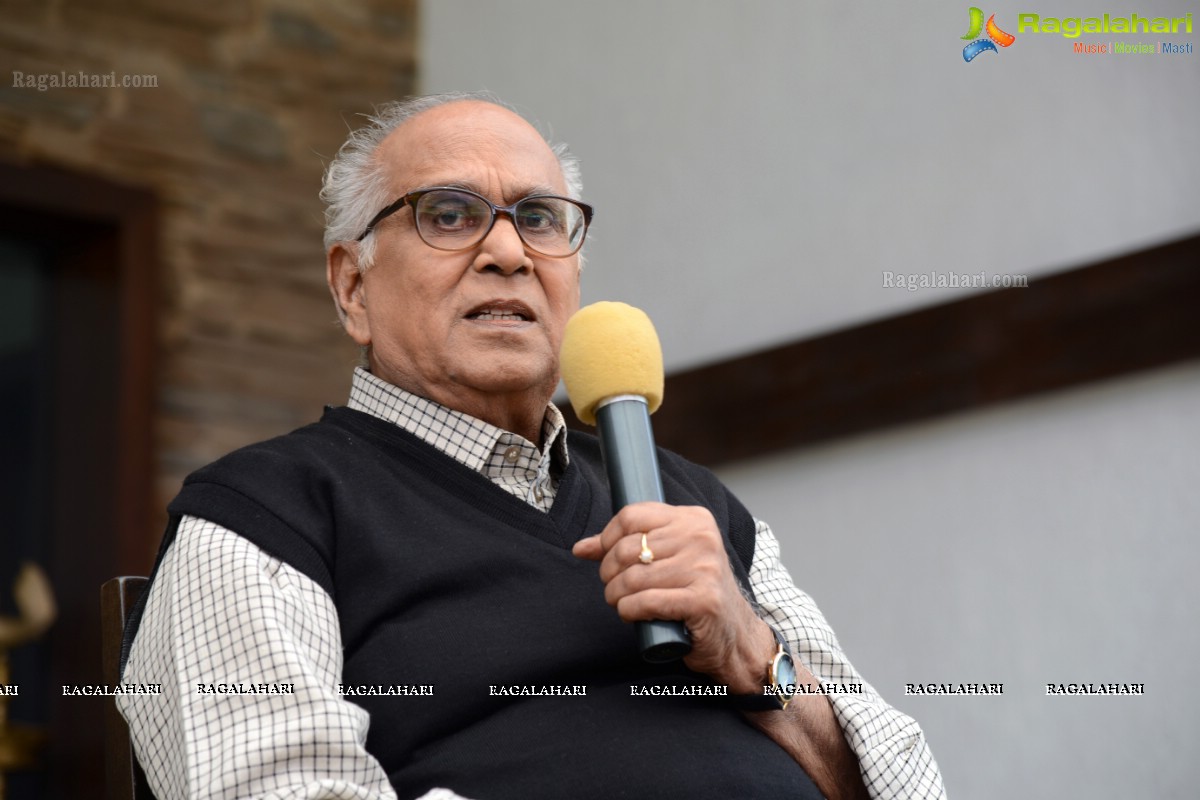 Akkineni Nageswara Rao Pressmeet