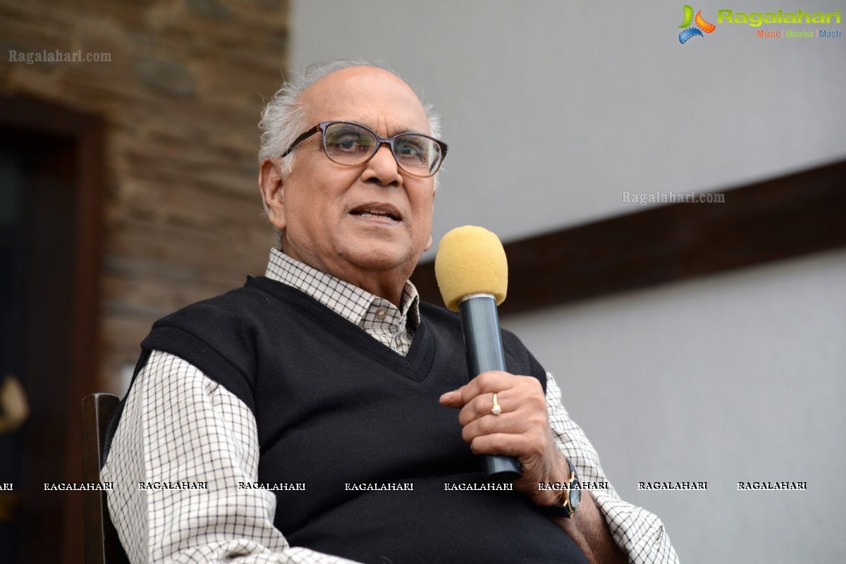 Akkineni Nageswara Rao Pressmeet