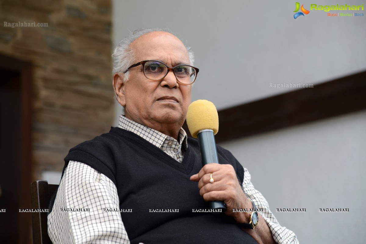 Akkineni Nageswara Rao Pressmeet