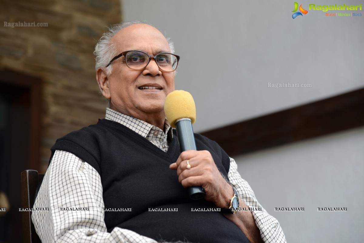 Akkineni Nageswara Rao Pressmeet