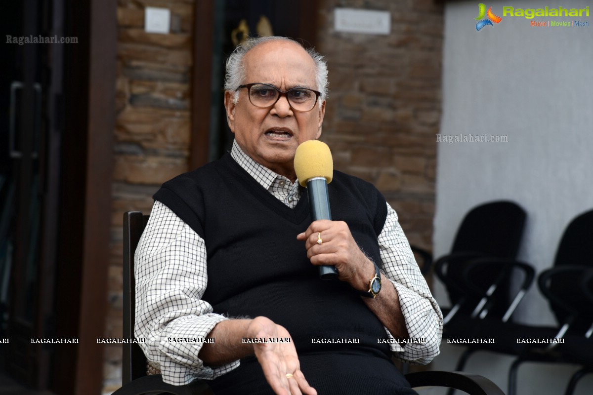 Akkineni Nageswara Rao Pressmeet