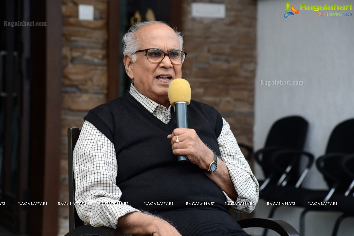 Akkineni Nageswara Rao Pressmeet