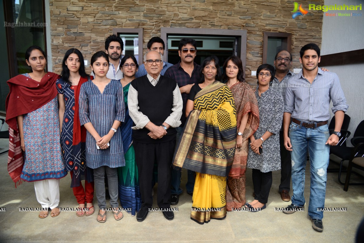 Akkineni Nageswara Rao Pressmeet