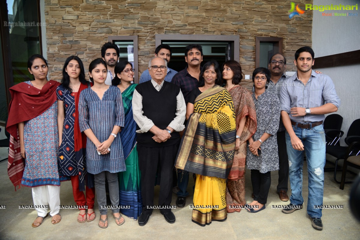 Akkineni Nageswara Rao Pressmeet