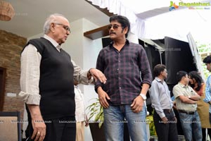 Akkineni Nageswara Rao 90 Year Pressmeet