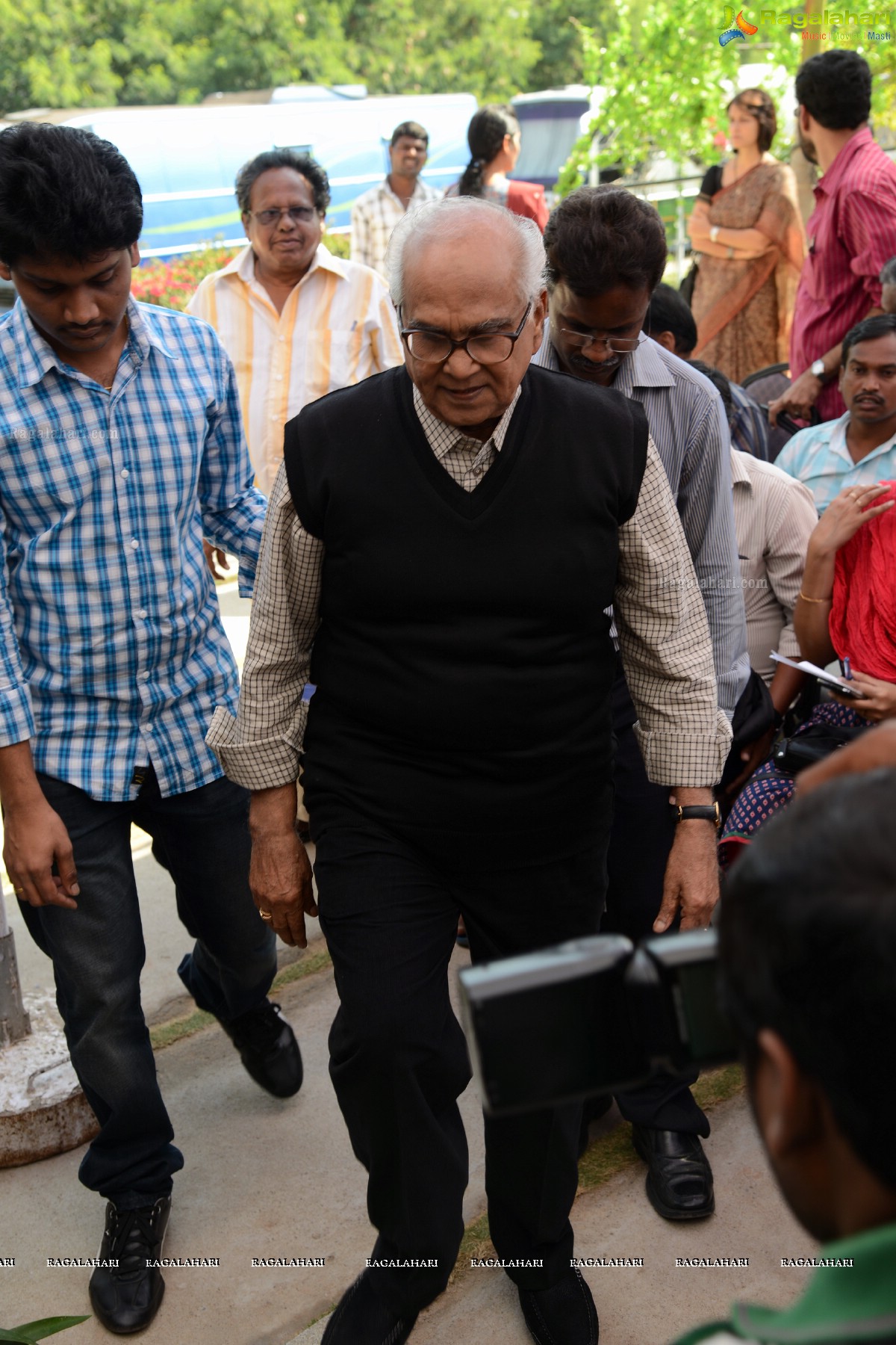 Akkineni Nageswara Rao Pressmeet